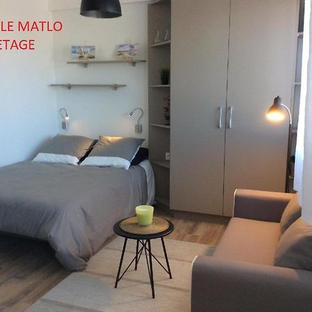 Les Studios Vue Mer Le Matlo ดีนาร์ ภายนอก รูปภาพ