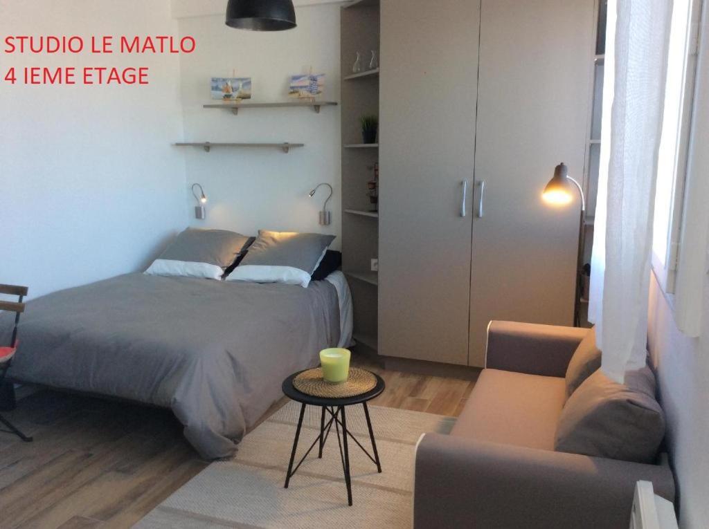 Les Studios Vue Mer Le Matlo ดีนาร์ ภายนอก รูปภาพ