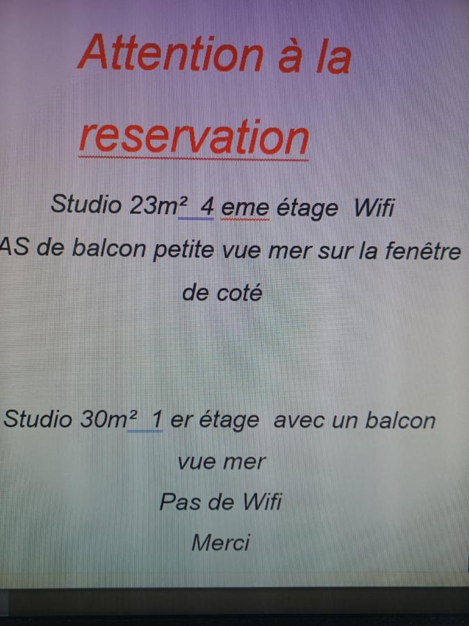 Les Studios Vue Mer Le Matlo ดีนาร์ ภายนอก รูปภาพ